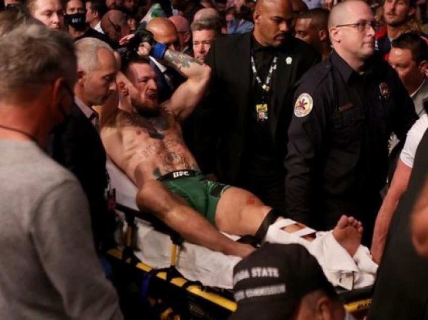 Doktori ka disa dyshime për Conor McGregor 