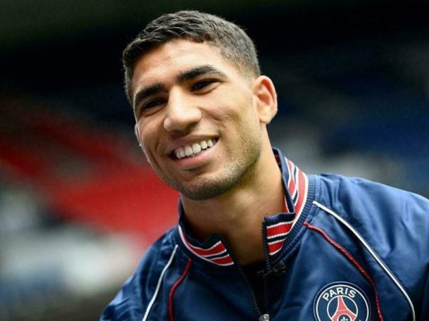 Lajm i mirë për PSG-në, ja kur rikthehet Achraf Hakimi 