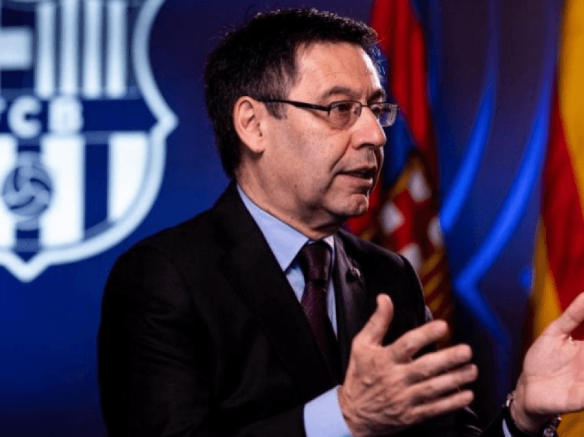 E pranon kompania, Bartomeu urdhëroi të shpifej ndaj lojtarëve