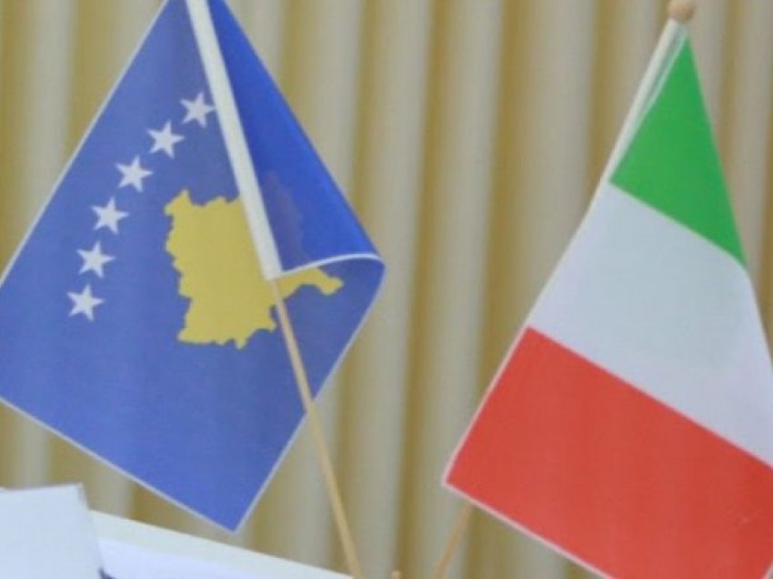 Ambasada italiane në Prishtinë uron Kurban Bajramin