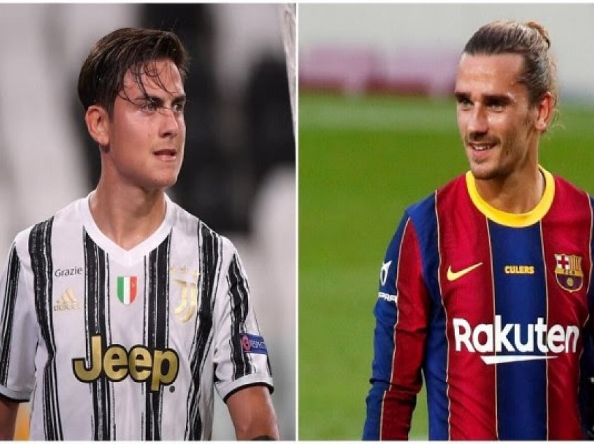 ​Nuk pritet të ketë shkëmbim Dybala – Griezmann