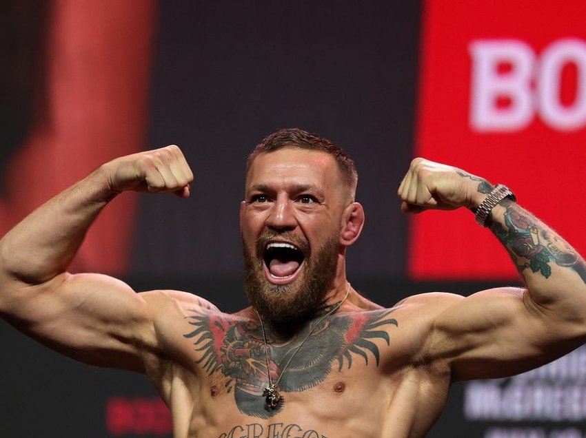 McGregor nuk është shqetësuar për çmimin