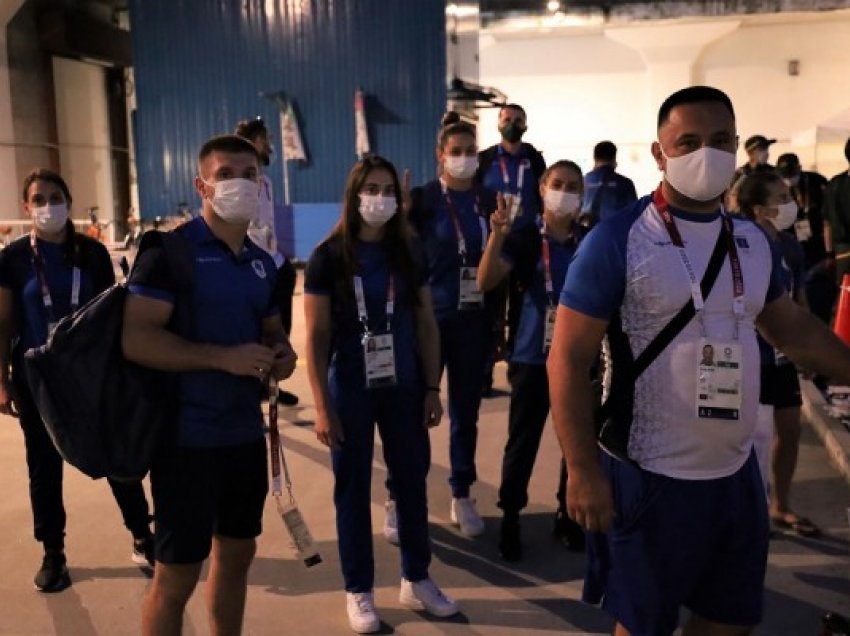 ​Të shtunën nisin garat, ekipi i xhudos akomodohet në qytetin Sanjo në Japoni