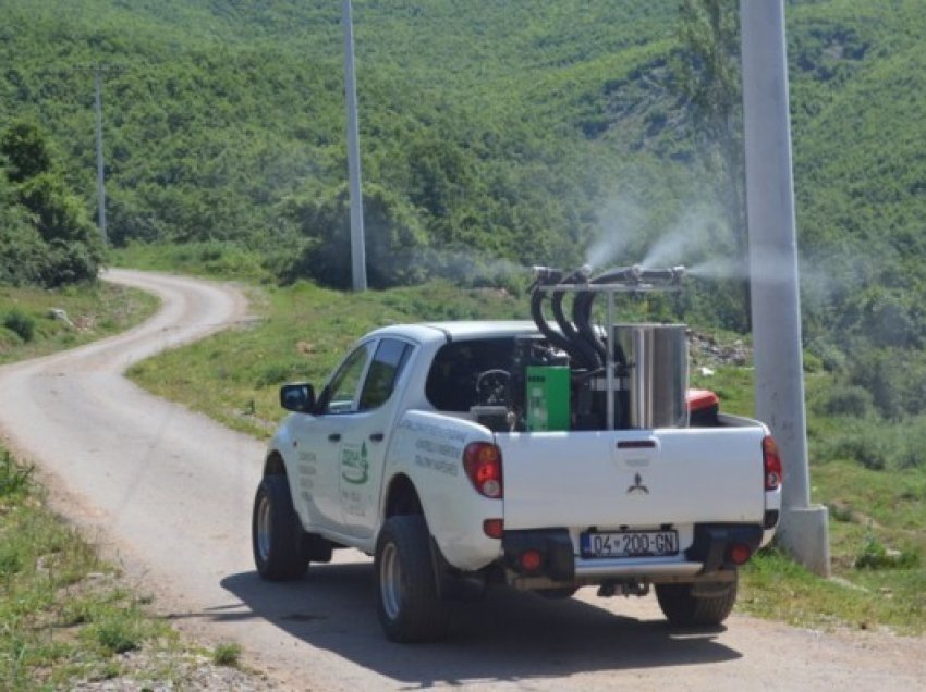 ​Të enjten në Gjilan nis faza e dytë e dezinsektimit hapësinor