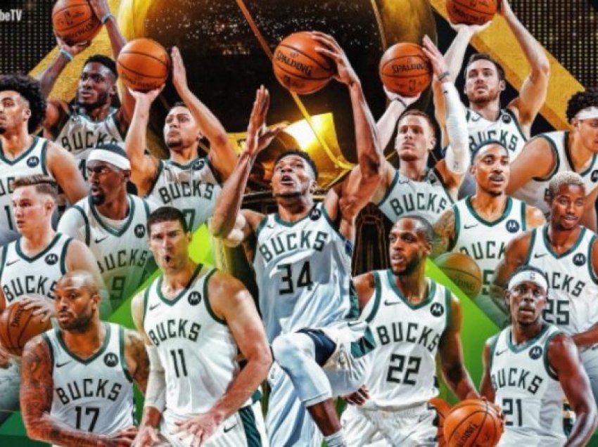 Milwaukee Bucks kampion të NBA pas 50 viteve