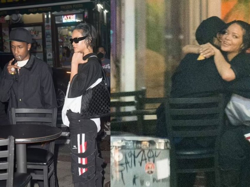 Rihanna e pandashme nga partneri