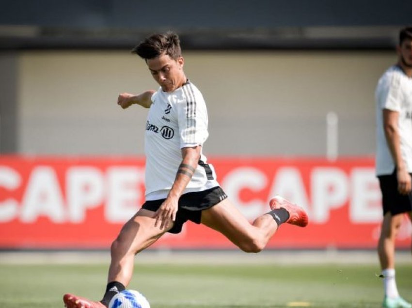 Dybala dëmtohet në fazën përgatitore