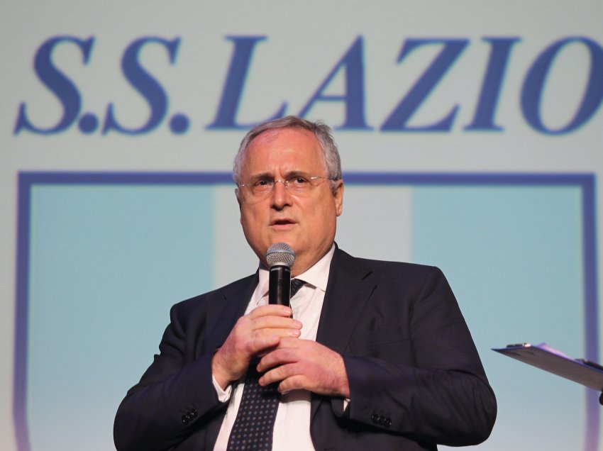 Lotito ndez ëndrrat e tifozëve