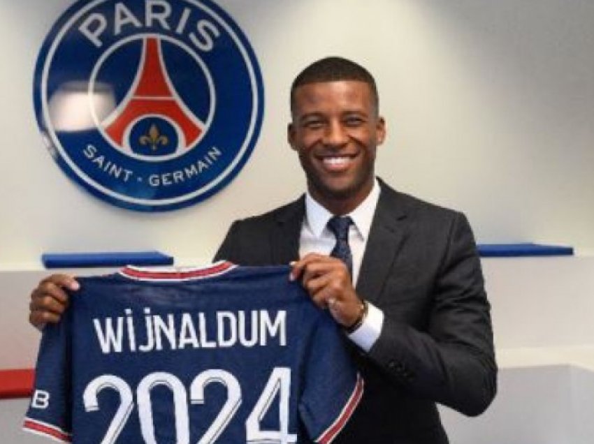 Wijnaldum prezantohet si lojtar i PSG-së