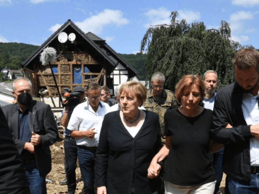 Merkel kërkon veprime të shpejta kundër ndryshimeve klimatike