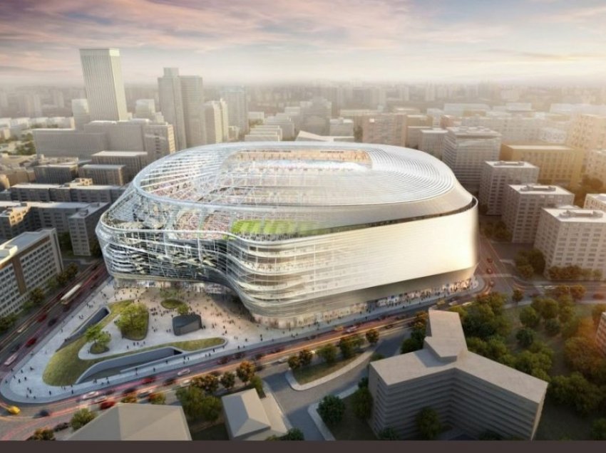 Stadiumi Santiago Bernabeu