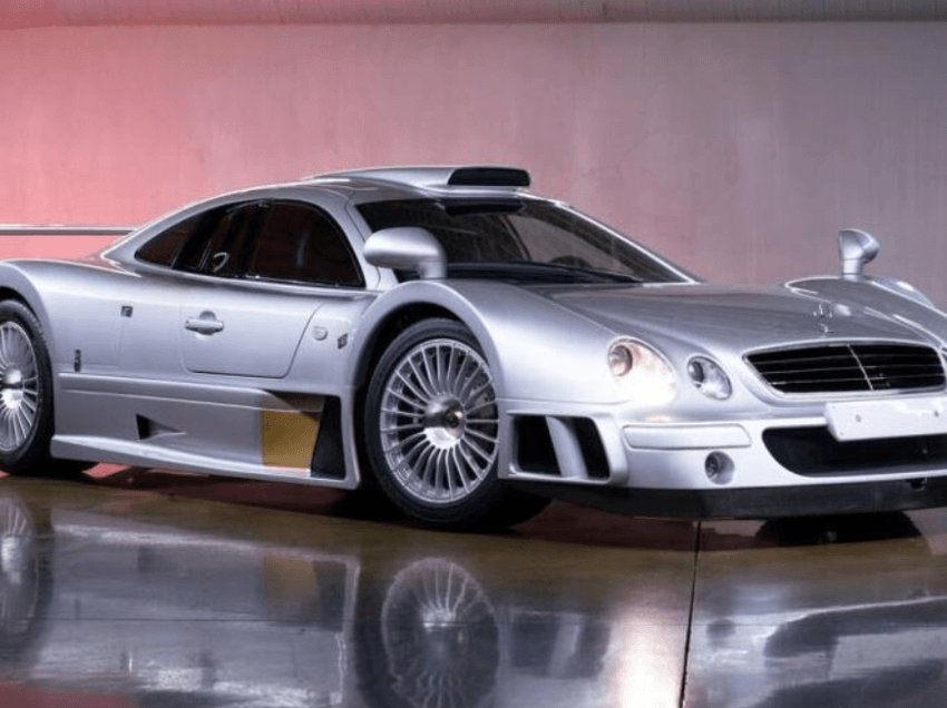 Do të dalë në ankand Mercedes-Benz AMG CLK GTR, çmimi pritet të jetë deri në 10 milionë dollarë