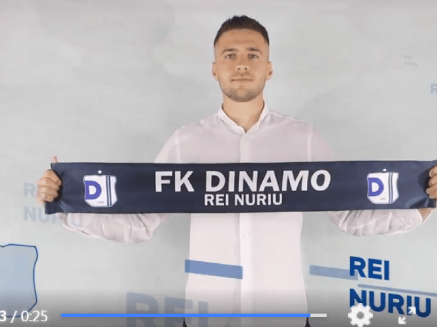 Nuriu te Dinamo