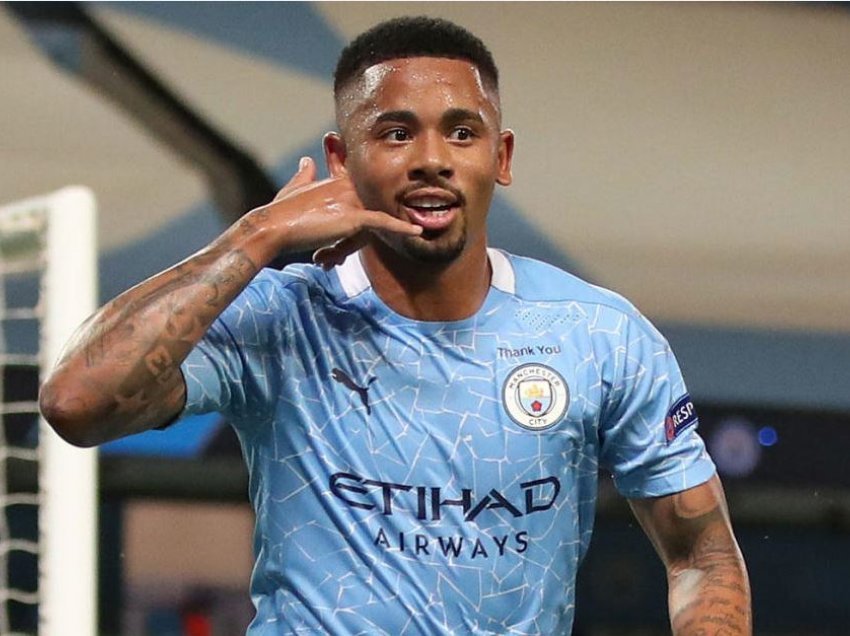 Gabriel Jesus objektivi kryesor i Juventusit