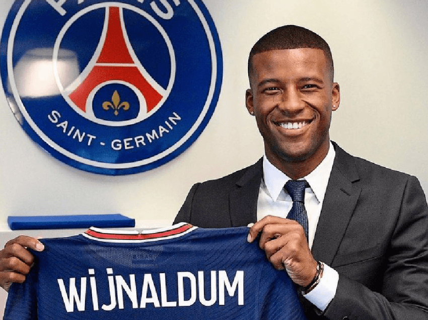 Wijnaldum mërzit francezët