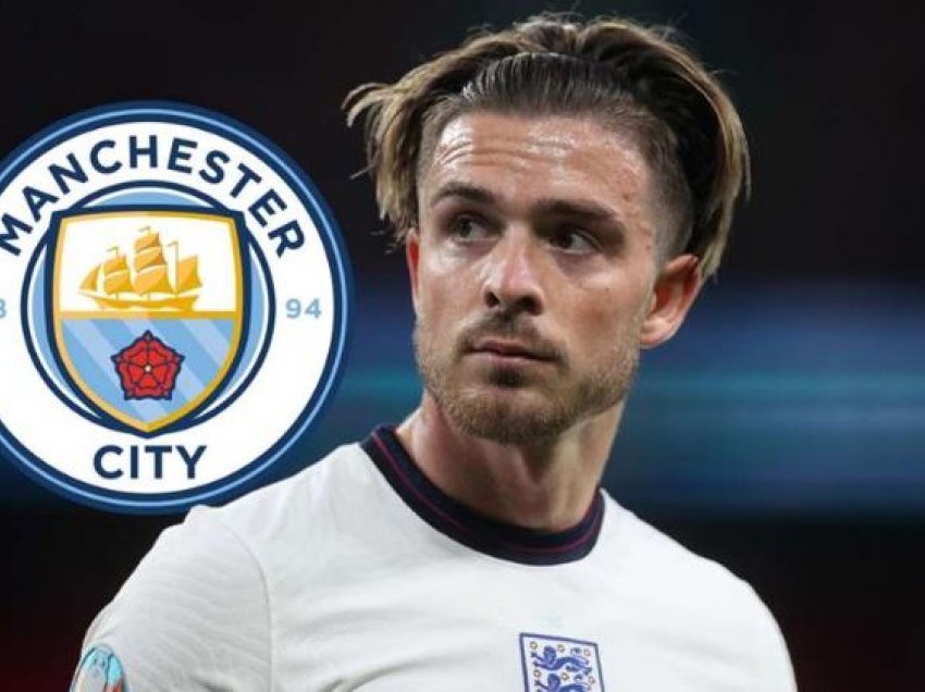 Jack Grealish arrin marrëveshje personale me Manchester Cityn