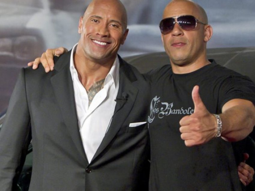 E konfirmon ‘The Rock’: Nuk do të luajë më në filmat “Fast & Furious”