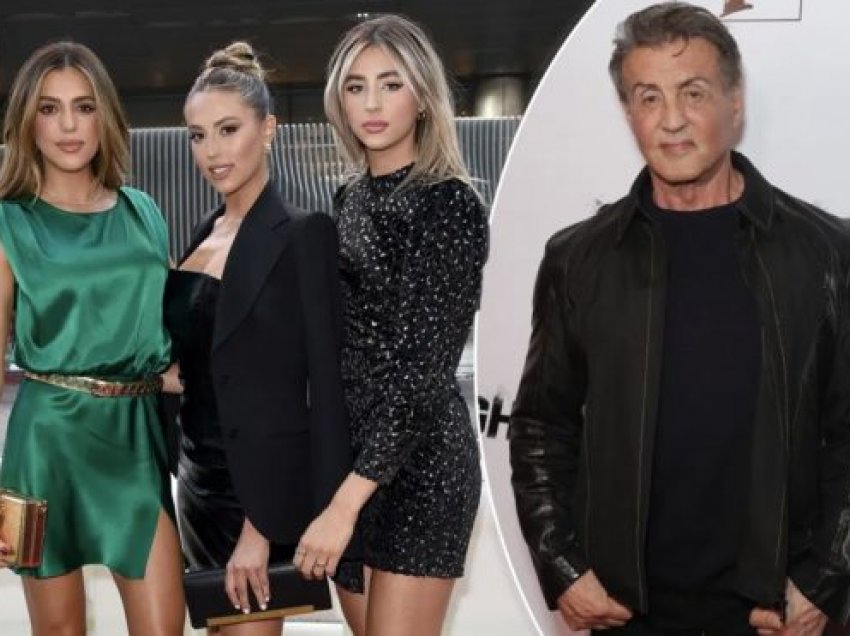 Katër Stallone rrëmbejnë vëmendjen në tapetin e kuq të Hollywood-it