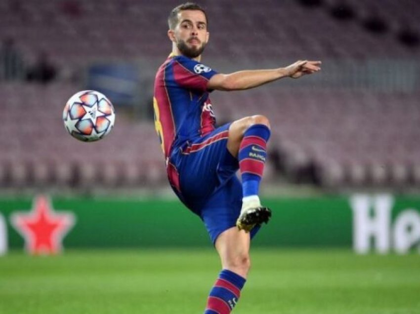 Miralem Pjanic i vendosur që të largohet nga Barcelona