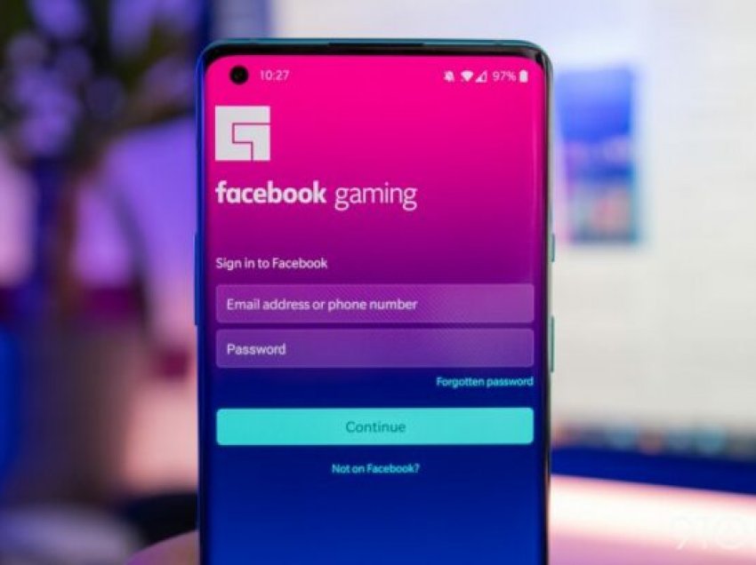 Shërbimi cloud gaming i Facebook vjen në iOS