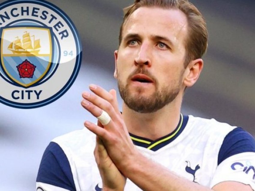 Harry Kane i gatshëm të kalojë te Man City, transferim dhe fitime rekord në Ligën Premier