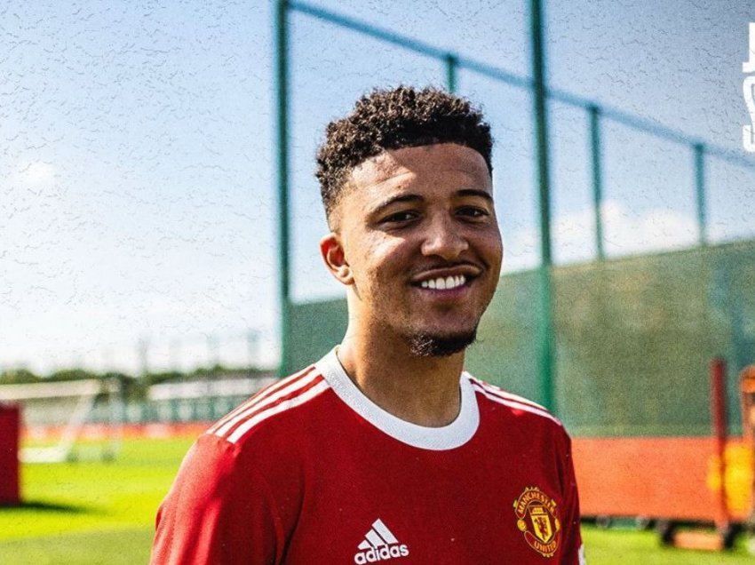 Sancho flet si futbollist i Manchester United