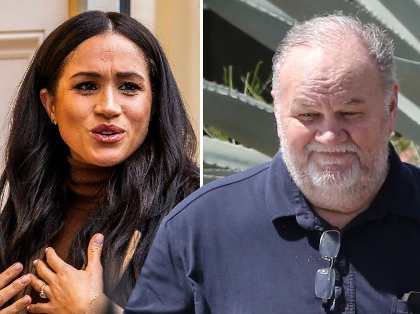 Babai i Meghan Markle do të hedh në gjyq vajzën e tij dhe Harryn