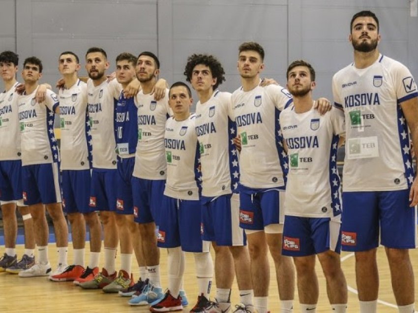 ​Kosova do të përballet me Luksemburgun në FIBA European Challengers