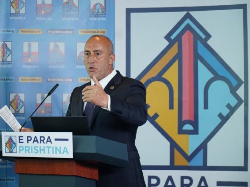 ​Haradinaj: Prishtina nuk mund të udhëhiqet nga njerëz të zakonshëm