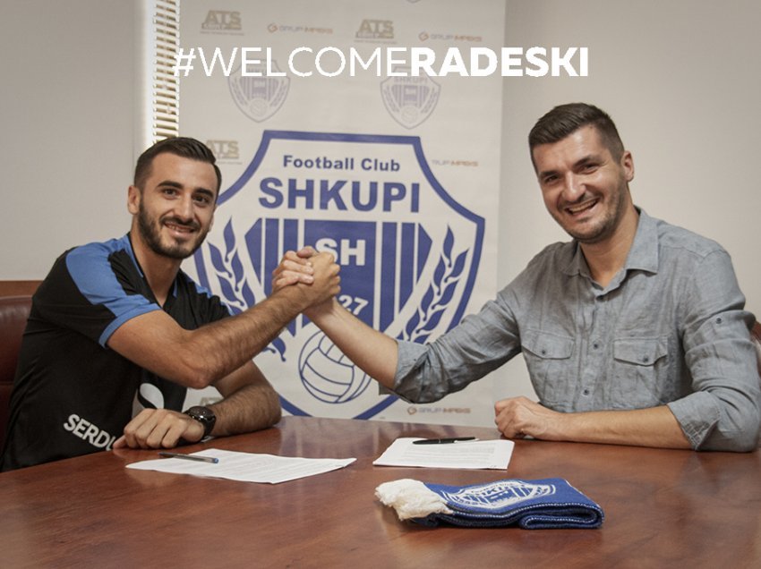 Shkupi përforcohet me një futbollist me përvojë