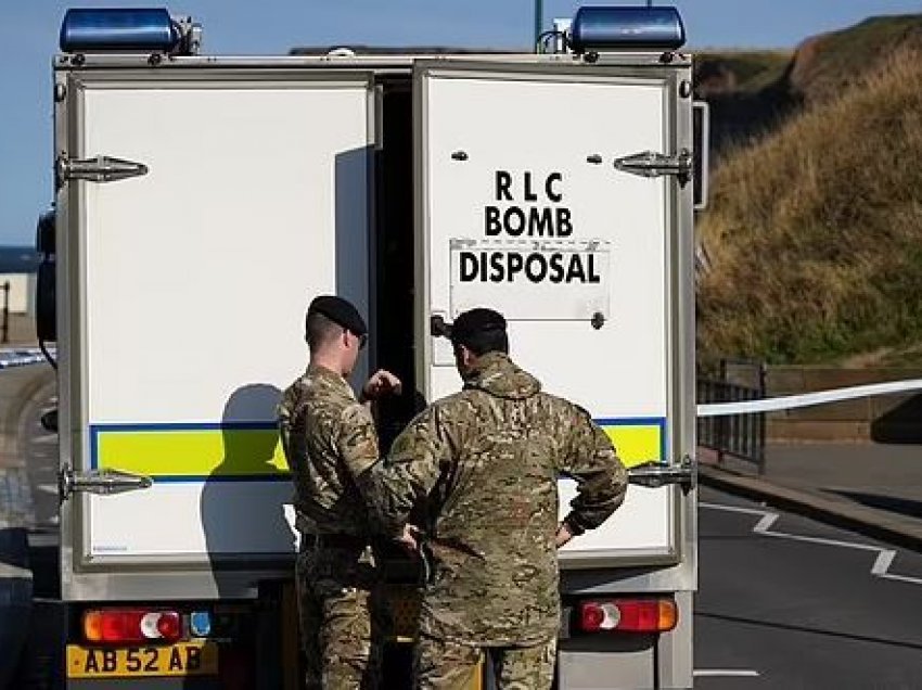 Gjendet një bombë nga Lufta e Dytë Botërore