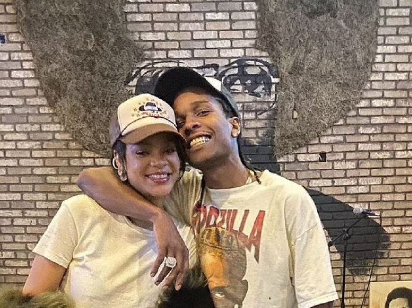 Rihanna e pandashme nga i dashuri i saj A$AP Rocky