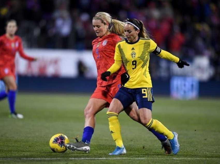 ​Kosovare Asllani udhëheq Suedinë ndaj Australisë