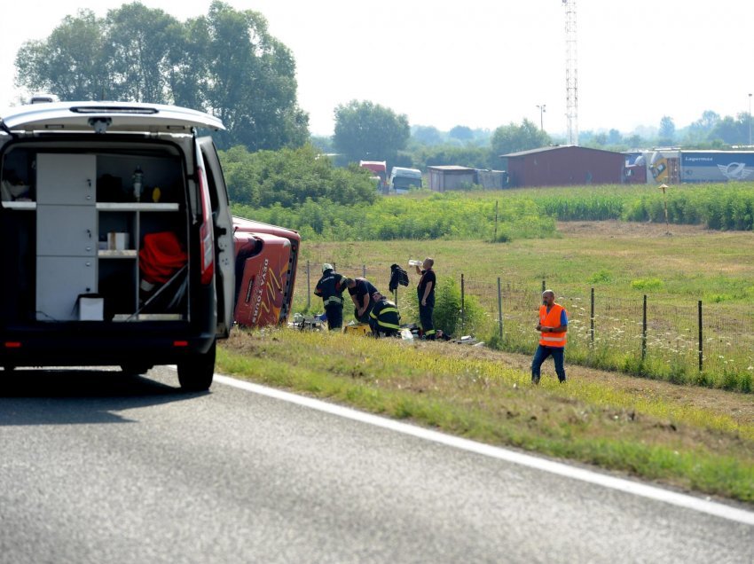 Një lajm i mirë nga aksidenti tragjik