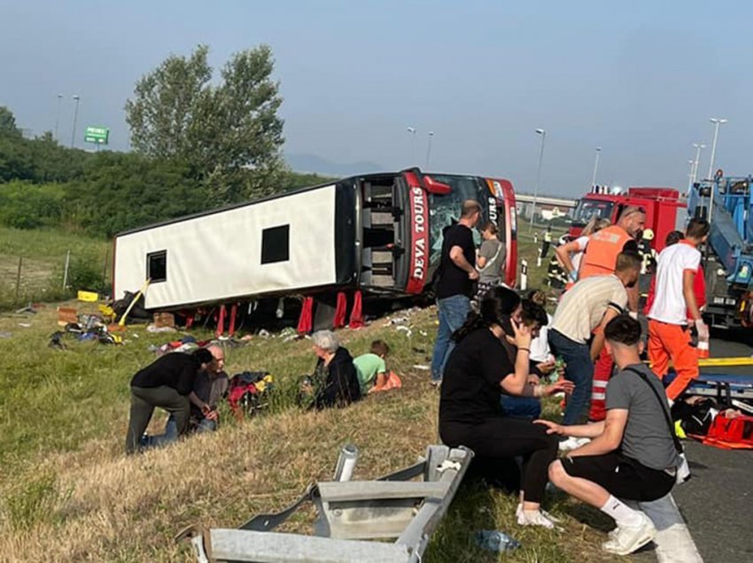 Policia kroate jep detaje të reja mbi aksidentin ku mbeten të vdekur 10 shqiptarë – ja si u përmbys autobusi