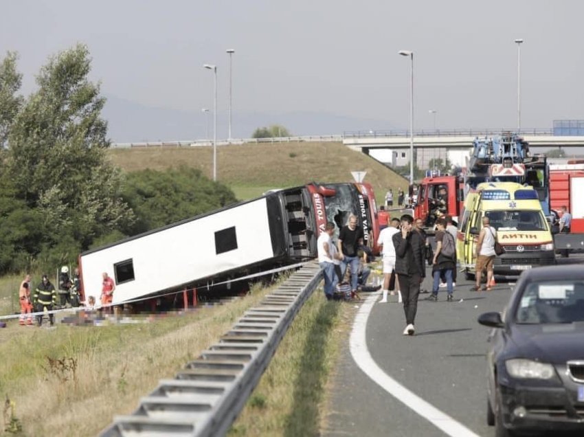 Bajqinovci shpreh ngushëllimet e tij për familjarët e të aksidenturëve në Kroaci