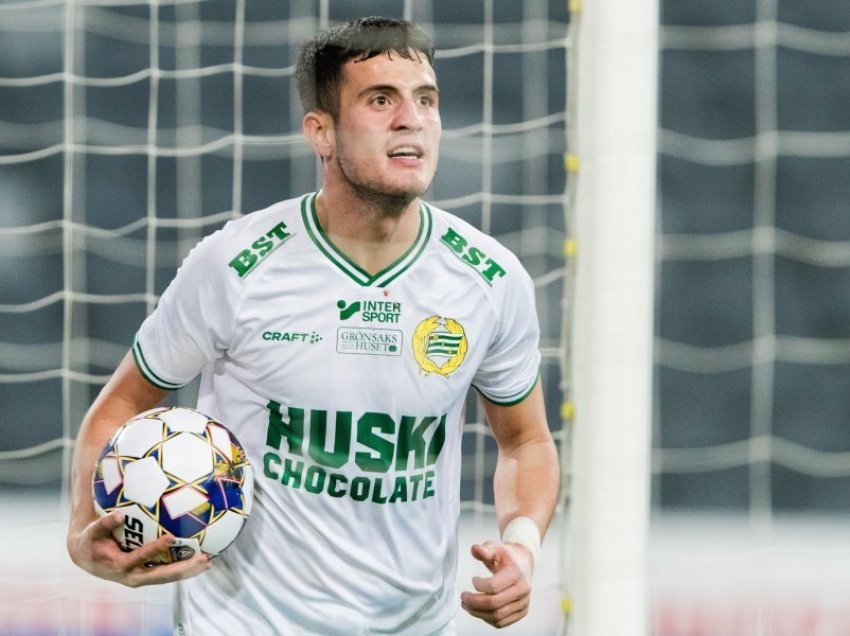 Selmani asiston, Hammarby fiton derbin në Suedi