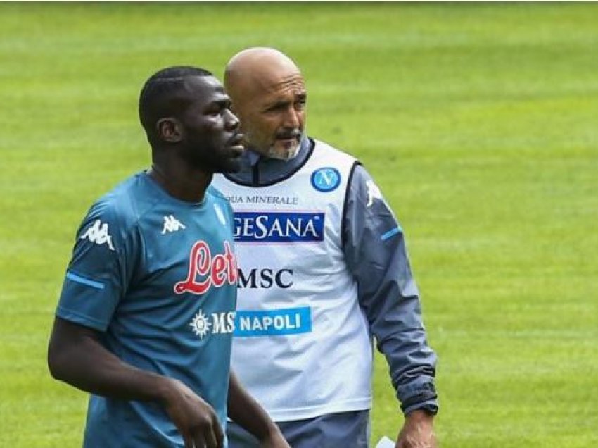 Spalletti: Koulibaly është në shitje, por do të doja që ai të qëndronte