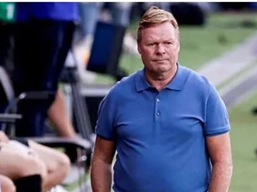 Koeman i kërkon Laportas që të mos shitet shqiptari