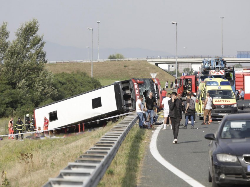 Dalin gati të gjithë emrat e viktimave që vdiqën si pasojë e aksidentit në Kroaci