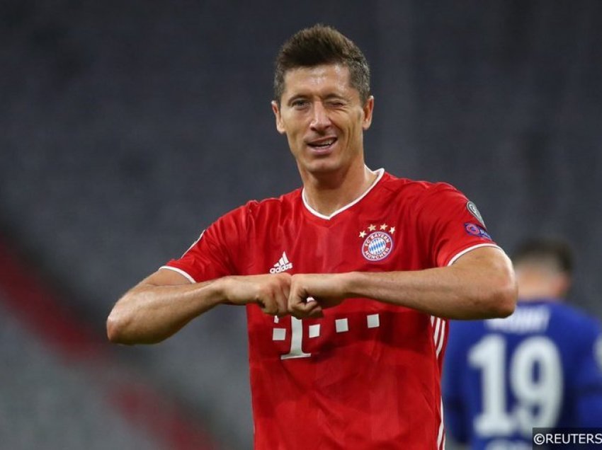  Lewandowski është shpallur Futbollisti i Vitit i Gjermanisë