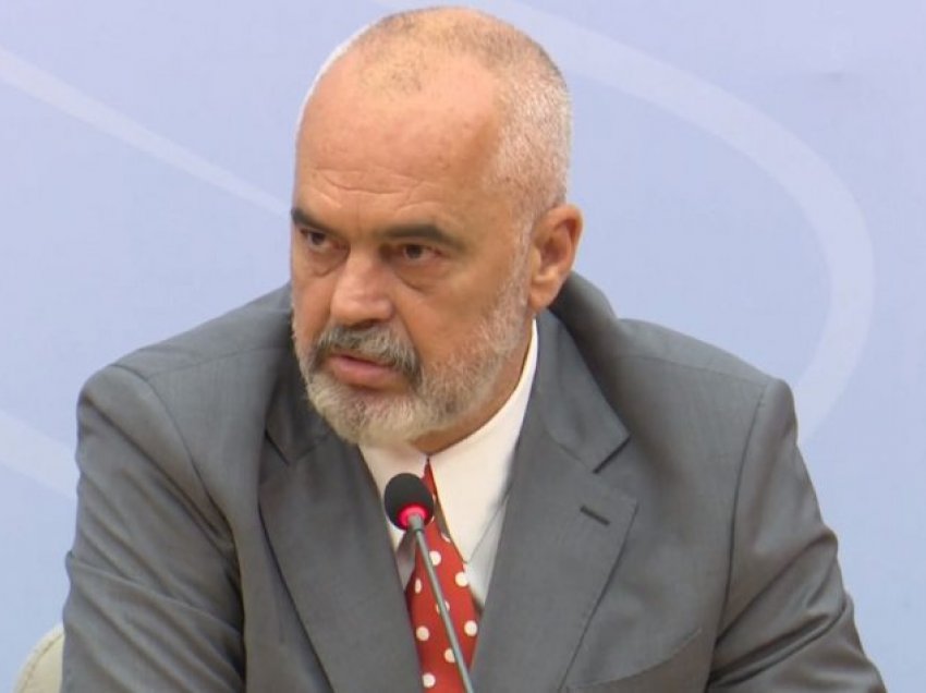 Vdiq nga zjarri, Edi Rama shpreh ngushëllime për familjarët e 64-vjeçarit 