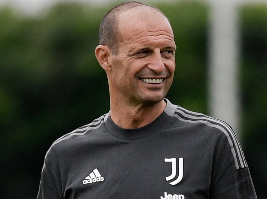 Allegri e nis me “dorë të hekurt”