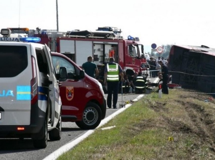 ​MPJD jep detaje për viktimat nga aksidenti në Kroaci