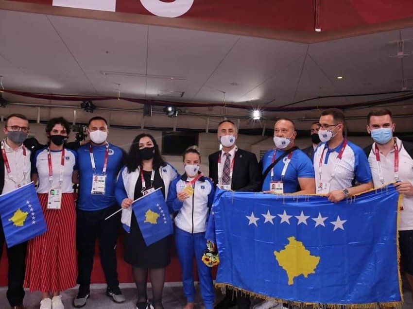 Krasniqi: Kosova u bë temë diskutimi në Japoni, i kemi kaluar pritshmëritë – por presim medalje tjera