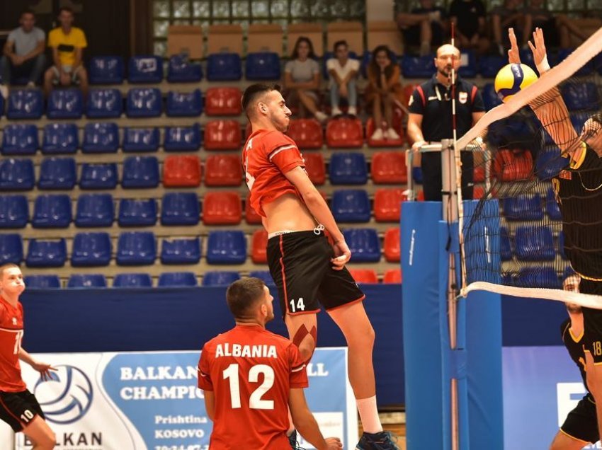 Shqipëria renditet e pesta në Ballkaniadën U-20