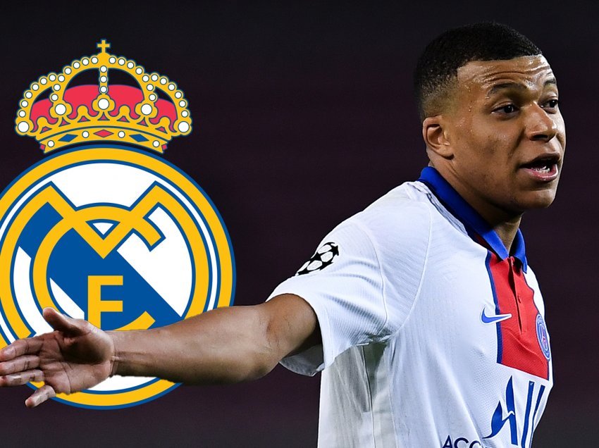 Real Madrid shpresat te Mbappe