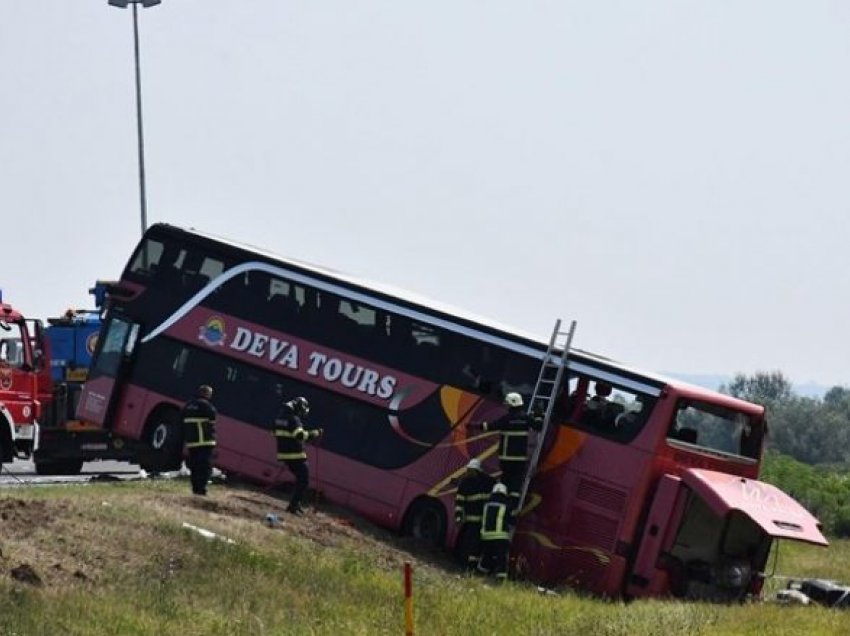 Edhe dy gra nga komuna e Junikut në mesin e viktimave të aksidentit tragjik 