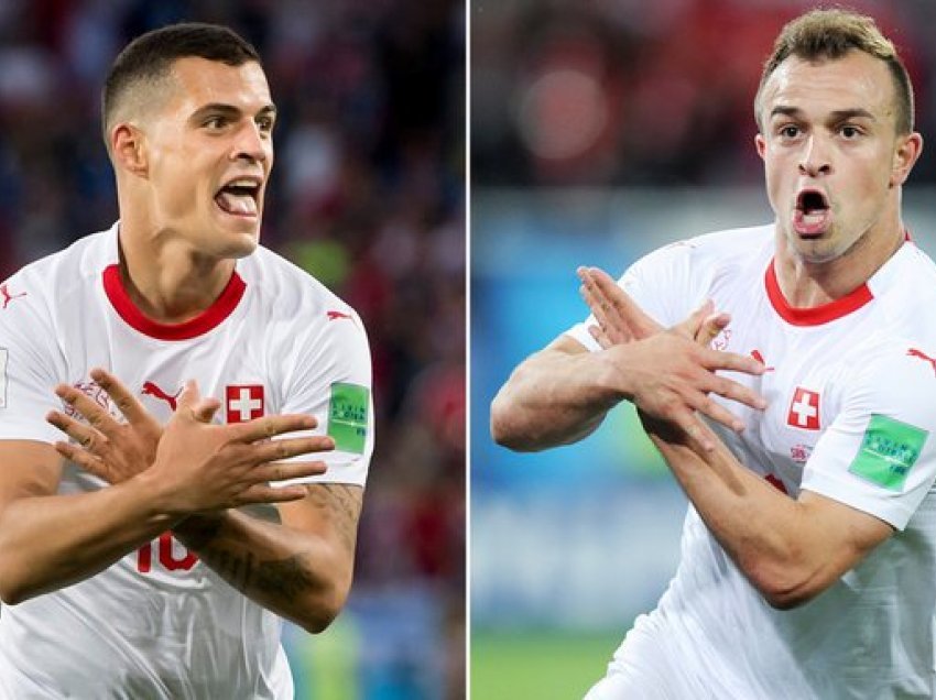 Xhaka e Shaqiri lënë takimin e radhës në Romë, por...