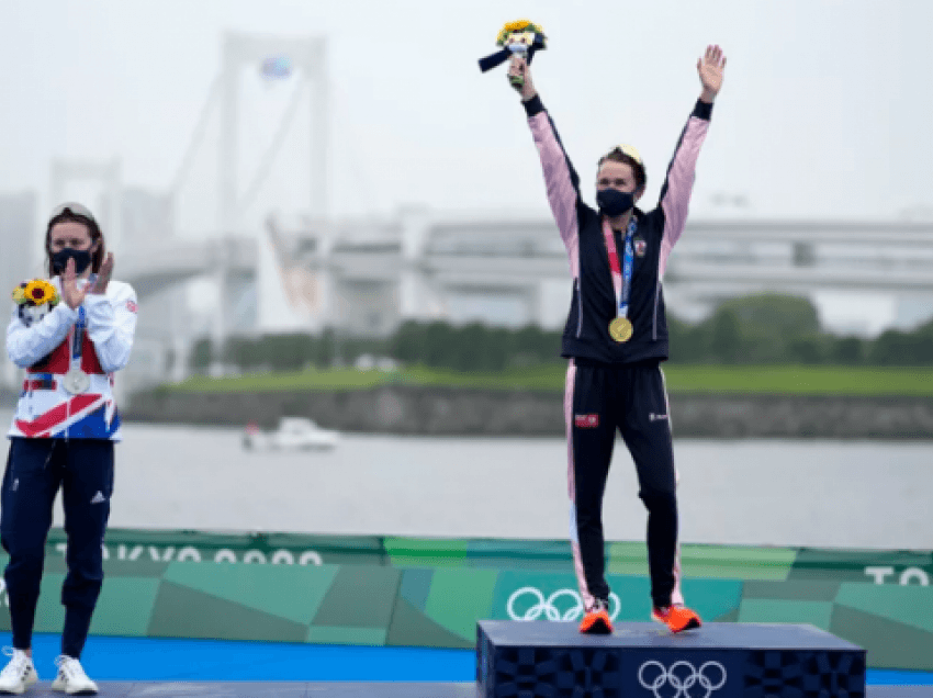 Bermuda është vendi më i vogël në botë që fiton medalje të artë 